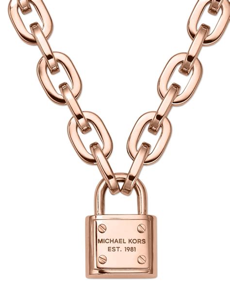 mens michael kors necklace